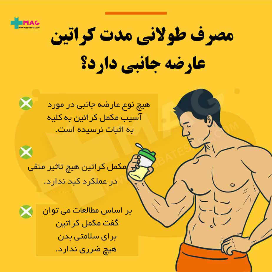 اینفوگرافیک عوارض کراتین